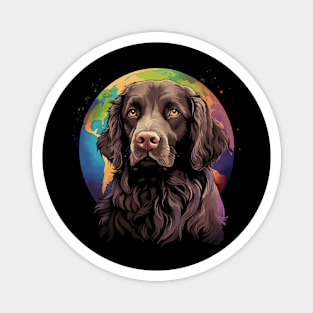 Boykin Spaniel Earth Day Magnet